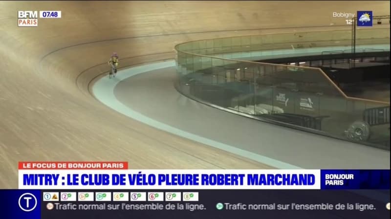Mitry-Mory: le club de vélo pleure Robert Marchand