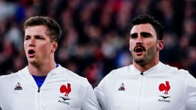 Thibaud Flament et Charles Ollivon le 5 novembre 2022