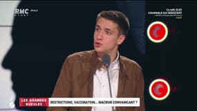 Restrictions, fermetures des écoles, vaccination... Macron vous a-t-il convaincu ? - 01/04