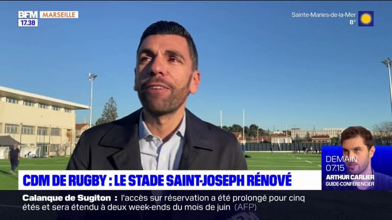 Coupe du Monde de Rugby: le stade Saint-Joseph va être rénové