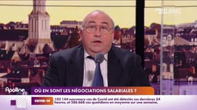 Lechypre d’affaires : Où en sont les négociations salariales ? - 18/01
