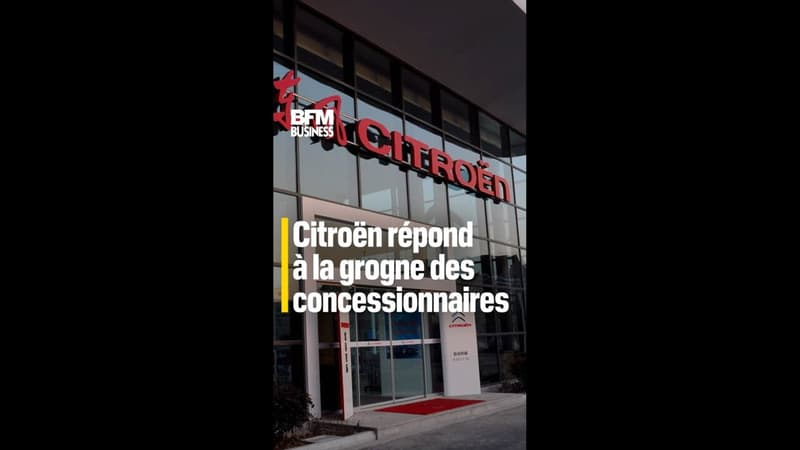 La réponse de Citroën à la grogne des concessionnaires