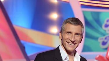 Nagui sur le plateau de Tout le monde veut prendre sa place
