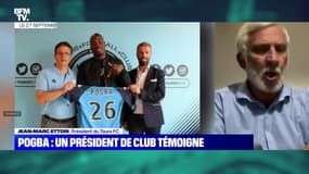 Pogba: Un président de club témoigne - 02/09