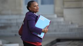 Christiane Taubira, le 23 décembre 2015.