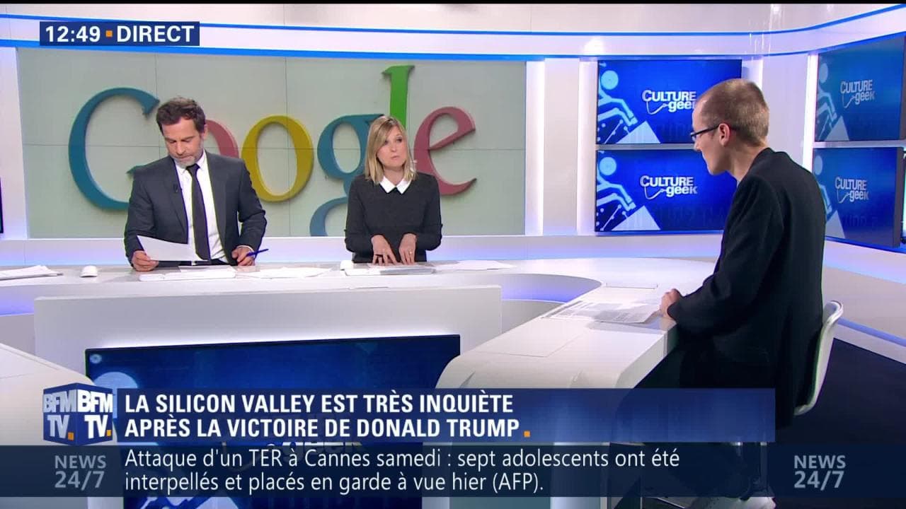 La Silicon Valley s'inquiète après l'élection de Donald Trump