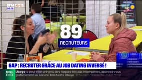 Gap: recruter grâce au job dating inversé