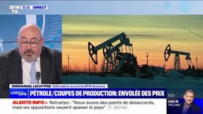 Pétrole/coupes de production : envolée des prix - 03/04