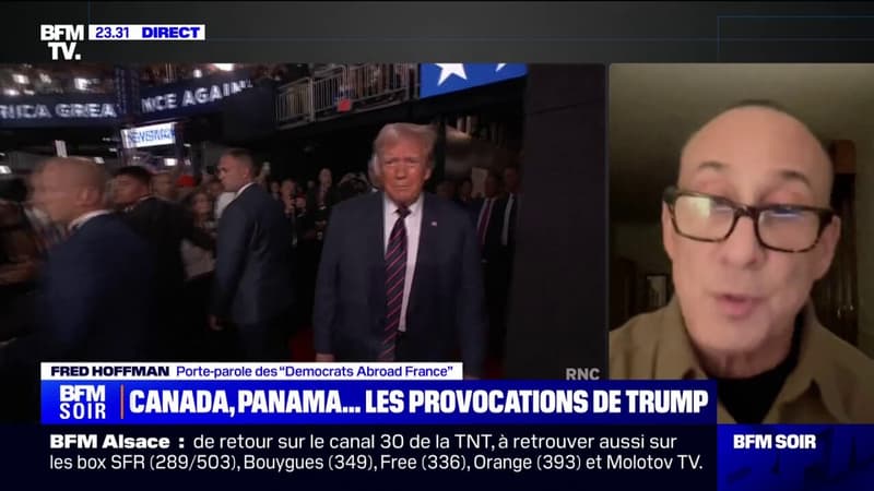 Provocations diplomatiques de Donald Trump: 