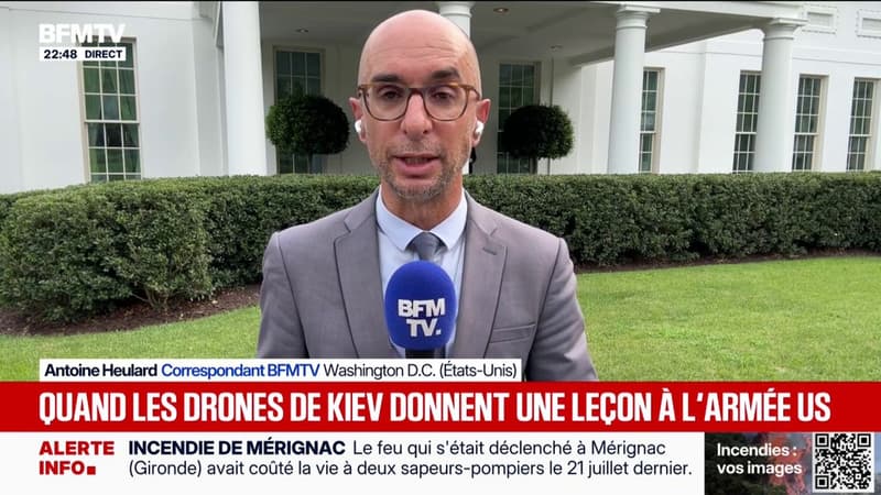 Exercice militaire de l'Otan: quand les drones ukrainiens donnent une leçon à l'armée américaine