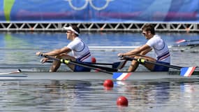 Matthieu Androdias, Hugo Boucheron aux JO de Rio 2016