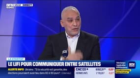 Benjamin Azoulay (Oledcomm) : Oledcomm, le français à la pointe de l’internet par la lumière - 09/12
