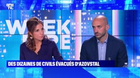 Des dizaines de civils évacués d'Azovstal (2) - 01/05