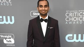 Aziz Ansari, star et co-créateur de "Master of None", en 2018