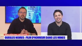 "Gueules noires": film d'horreur dans les mines du Nord