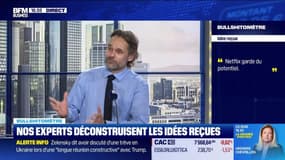 Bullshitomètre : "Netflix garde du potentiel" - FAUX répond Charles Monot - 25/06