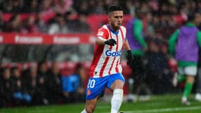 Yan Couto lors de Gérone-Betis (3-2, Liga), le 16 mars 2024