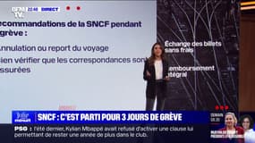 Grève à la SNCF: les prévisions de circulation 