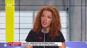 Le monde de Macron: Amazon, Marre des "promos sur le dos des salariés" ! - 16/07