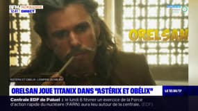 Orelsan joue Titanix dans le nouvel Astérix et Obélix 