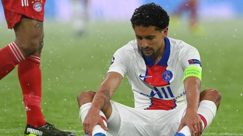 PSG: Marquinhos va passer des examens et ne devrait pas jouer à Strasbourg