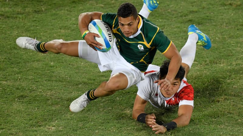 Cheslin Kolbe