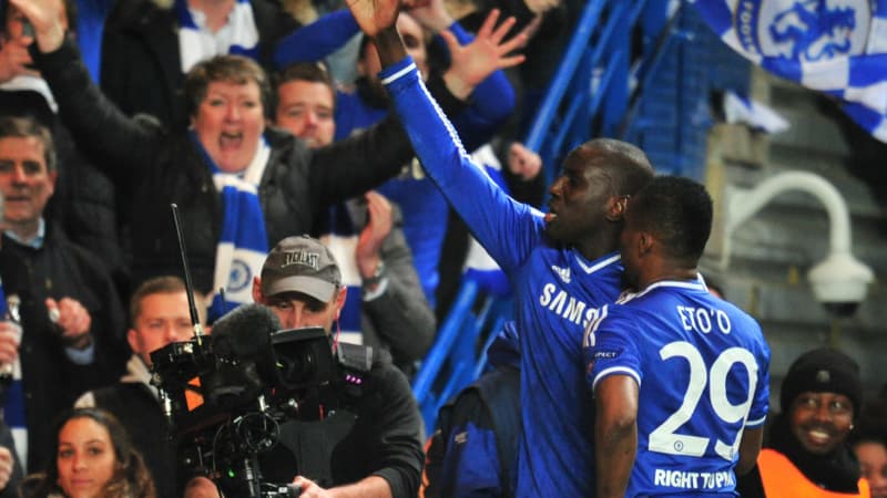 Demba Ba et Samuel Eto'o