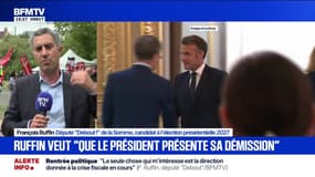 Crise économique: "Il y a un accord général à gauche pour dire qu'il faut aller chercher l'argent où il se trouve", déclare François Ruffin, député "Debout !"