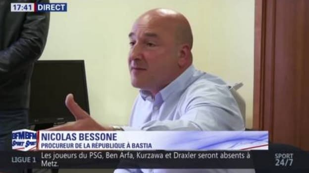 Nicolas Bessone, le procureur de la République de Bastia