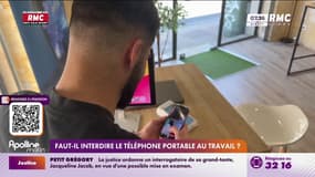 Faut-il interdire le téléphone portable au travail?