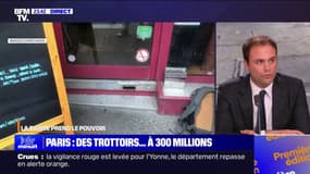 LA BANDE PREND LE POUVOIR - Paris: des trottoirs à 300 millions d'euros