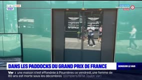 Var: dans les paddocks du Grand Prix de France