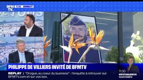 Philippe de Villiers: Il y a une "absence totale de politique sur la question de l'autorité et de la sanction"