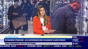 Morning Retail : Économie d'énergie, les supermarchés changent leurs frigos, par Eva Jacquot - 17/10