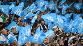 Des supporters marseillais