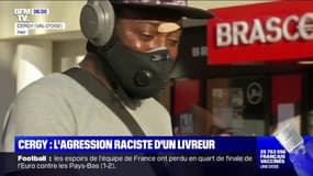 Cergy: le livreur agressé témoigne sur BFMTV