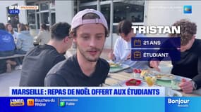 Marseille: un repas de Noël offert aux étudiants au Crous