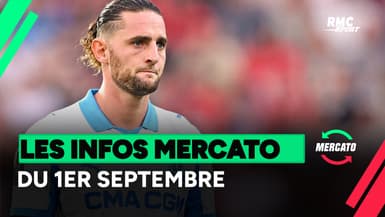 Rabiot, Donnarumma, O'Riley... Les infos mercato du 1er septembre