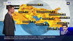 Météo Marseille: du soleil et du mistral ce mardi