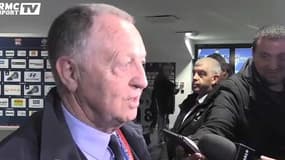 Aulas : "Le championnat du Qatar étant terminé, place à la finale du championnat de France !"