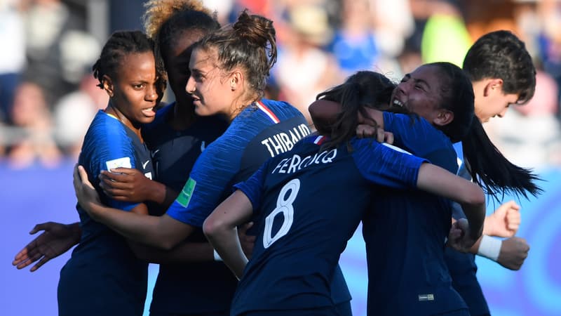 Les Bleues ont gagné face au Ghana (4-1), dimanche à Vannes.