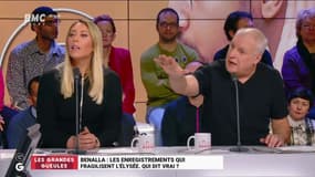 #Benalla - "On ne peut pas axer sa campagne sur un nouveau monde et finalement retomber dans les vieux travers de la politique !" @AmezianeRose #GGRMC 