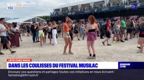 L'été chez nous sur BFM Lyon : dans les coulisses du Festival Musilac