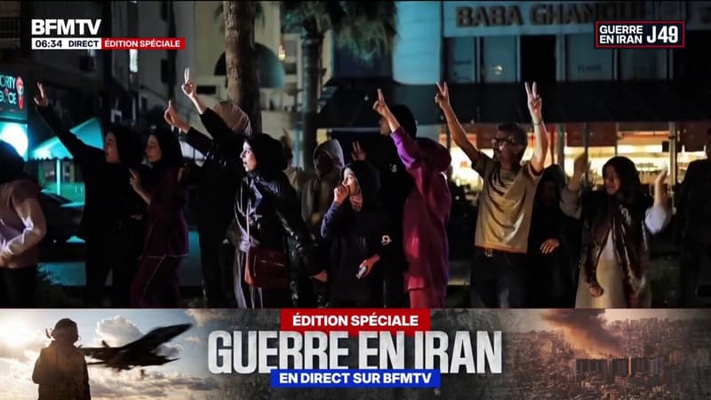 Au Liban, la joie après l'entrée en vigueur du cessez-le-feu