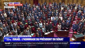 Israël: le Sénat observe une minute de silence 