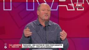 "Mariages: une caution de 1 000 euros pour garantir l'ordre public... C'est ça la France !" - 16/11