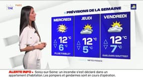 Météo Paris-Ile de France du 1er mars: Un ciel assez voilé