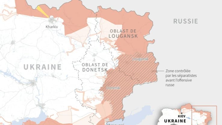 Le rapport des forces en présence dans le Donbass
