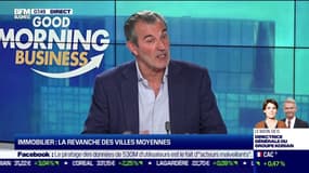 Laurent Vimont (Président de Century 21): "La requête 'recherche maison' a augmenté de 146% aux mois d'avril - mai 2020 [...] Il y a une volonté du vivre mieux"