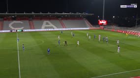 Le coup d'envoi d'Ajaccio-Bastia, le 3 décembre 2024.